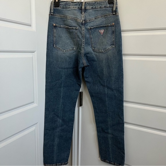Guess Cropped Slim Straight Jeans Size 26 - Picture 6 of 11